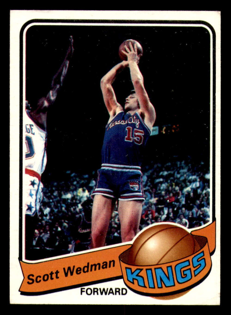 1979-80 Topps #7 Scott Wedman Ex-Mint  ID: 373438