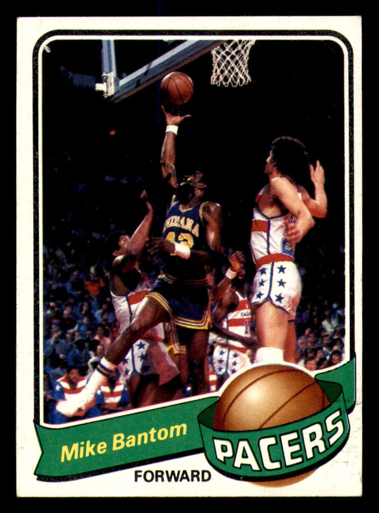 1979-80 Topps #9 Mike Bantom Very Good 