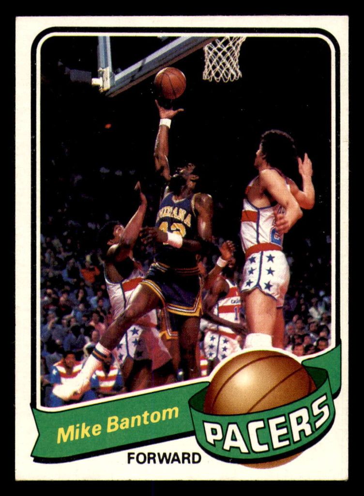 1979-80 Topps #9 Mike Bantom Ex-Mint  ID: 373442
