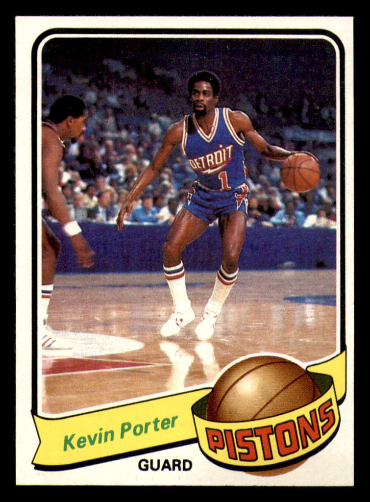 1979-80 Topps #13 Kevin Porter Near Mint  ID: 373449
