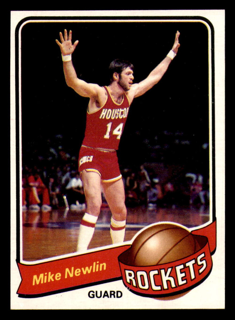 1979-80 Topps #15 Mike Newlin Near Mint  ID: 373453