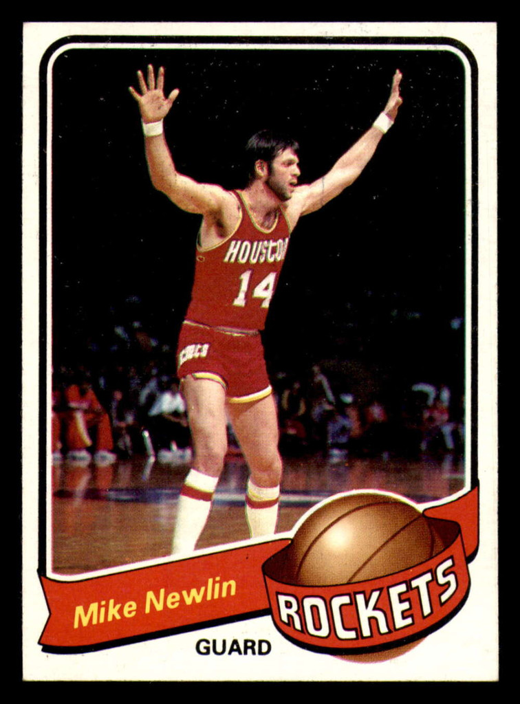 1979-80 Topps #15 Mike Newlin Near Mint+ 
