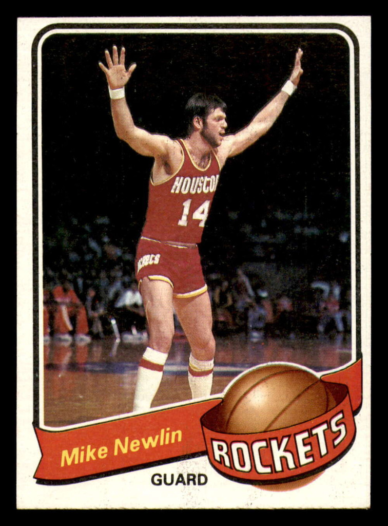 1979-80 Topps #15 Mike Newlin Near Mint  ID: 373455