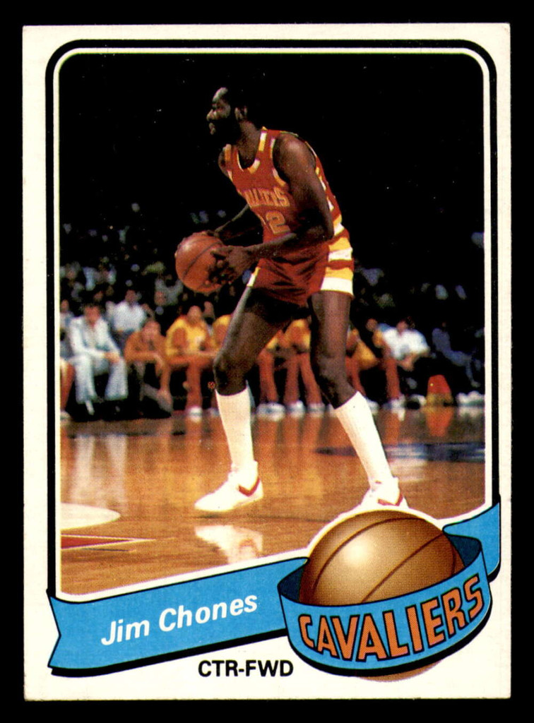1979-80 Topps #19 Jim Chones Excellent+ 