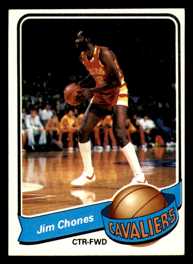 1979-80 Topps #19 Jim Chones Near Mint 