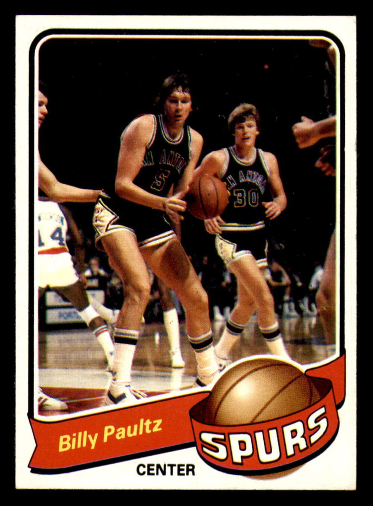 1979-80 Topps #22 Billy Paultz Near Mint 