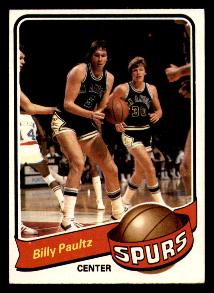1979-80 Topps #22 Billy Paultz Ex-Mint  ID: 373468