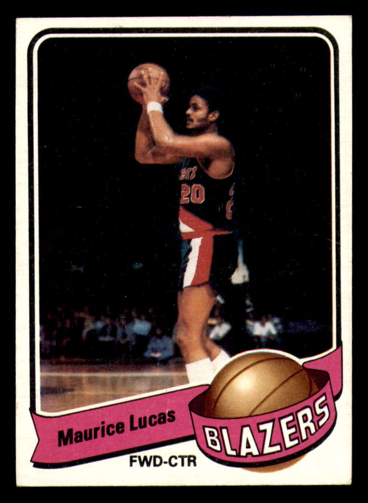 1979-80 Topps #26 Maurice Lucas Ex-Mint 