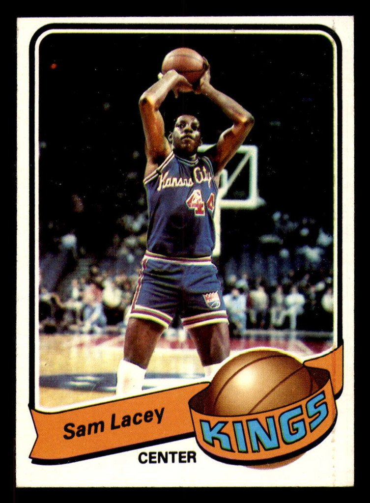 1979-80 Topps #28 Sam Lacey Ex-Mint  ID: 373478