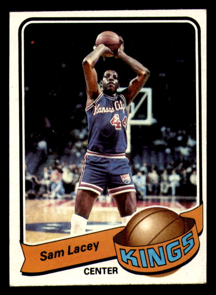 1979-80 Topps #28 Sam Lacey Excellent+ 