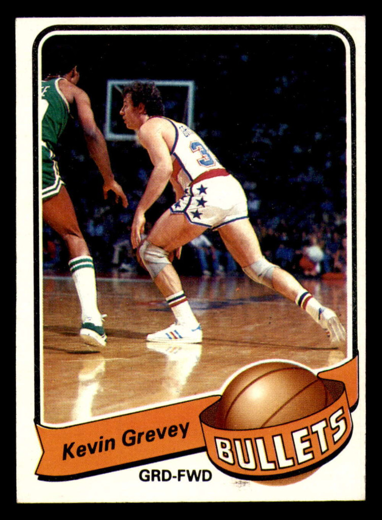 1979-80 Topps #34 Kevin Grevey Ex-Mint  ID: 373491