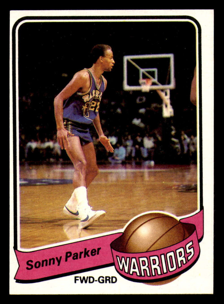 1979-80 Topps #36 Sonny Parker Near Mint  ID: 373496
