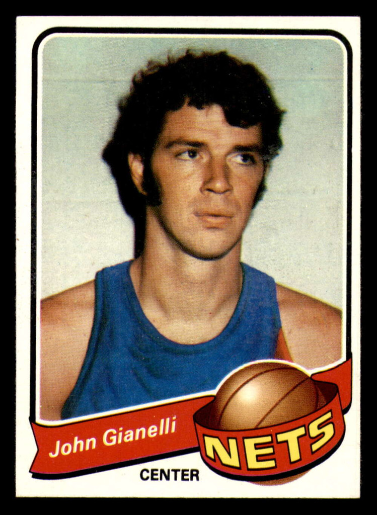 1979-80 Topps #37 John Gianelli Near Mint  ID: 373498
