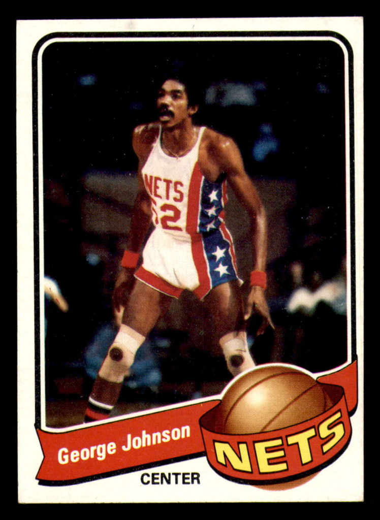 1979-80 Topps #39 George Johnson Near Mint  ID: 373502