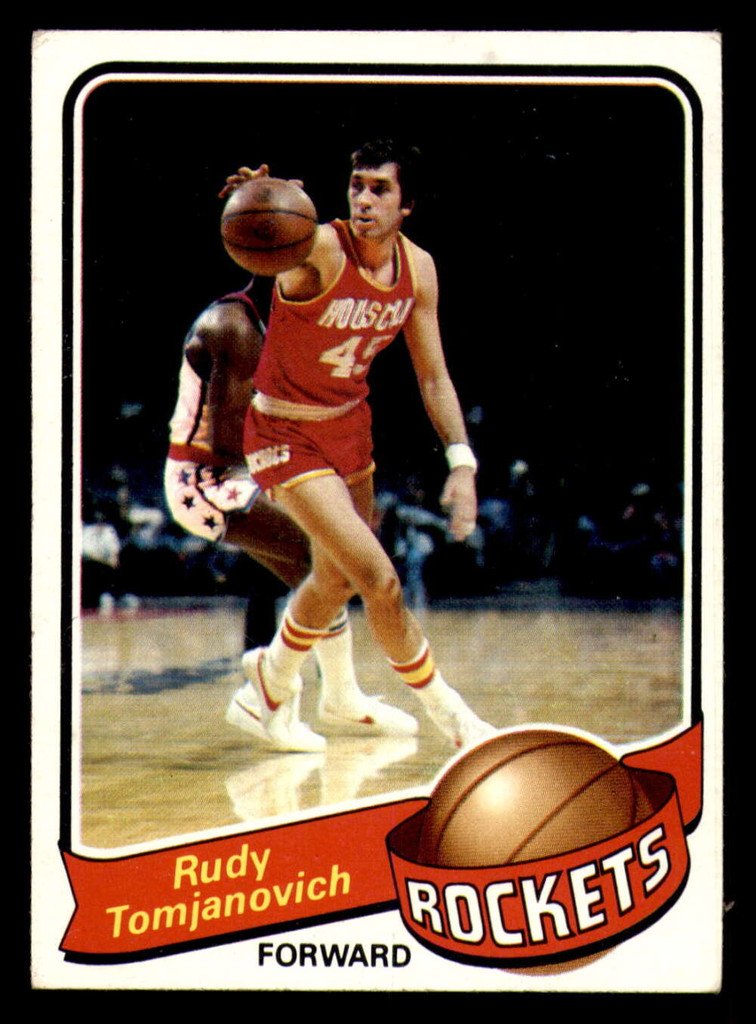 1979-80 Topps #41 Rudy Tomjanovich Excellent+ 