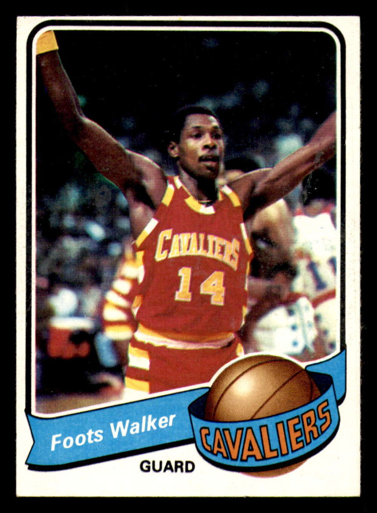 1979-80 Topps #42 Foots Walker Ex-Mint 