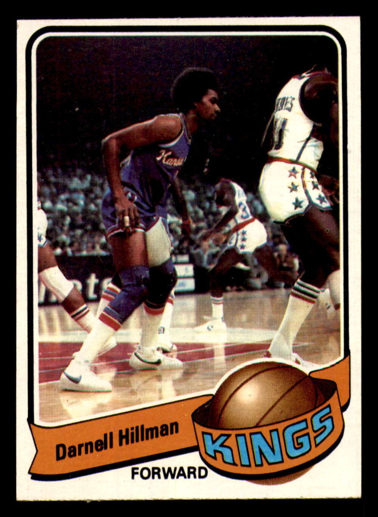 1979-80 Topps #47 Darnell Hillman Near Mint 