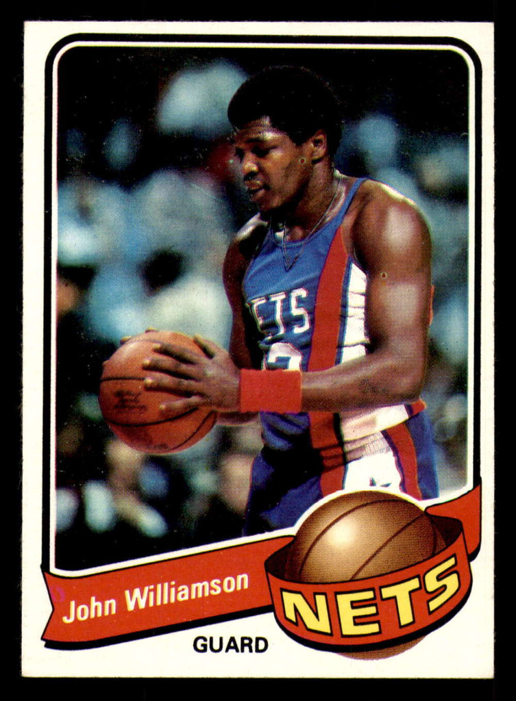 1979-80 Topps #55 John Williamson Near Mint  ID: 373540
