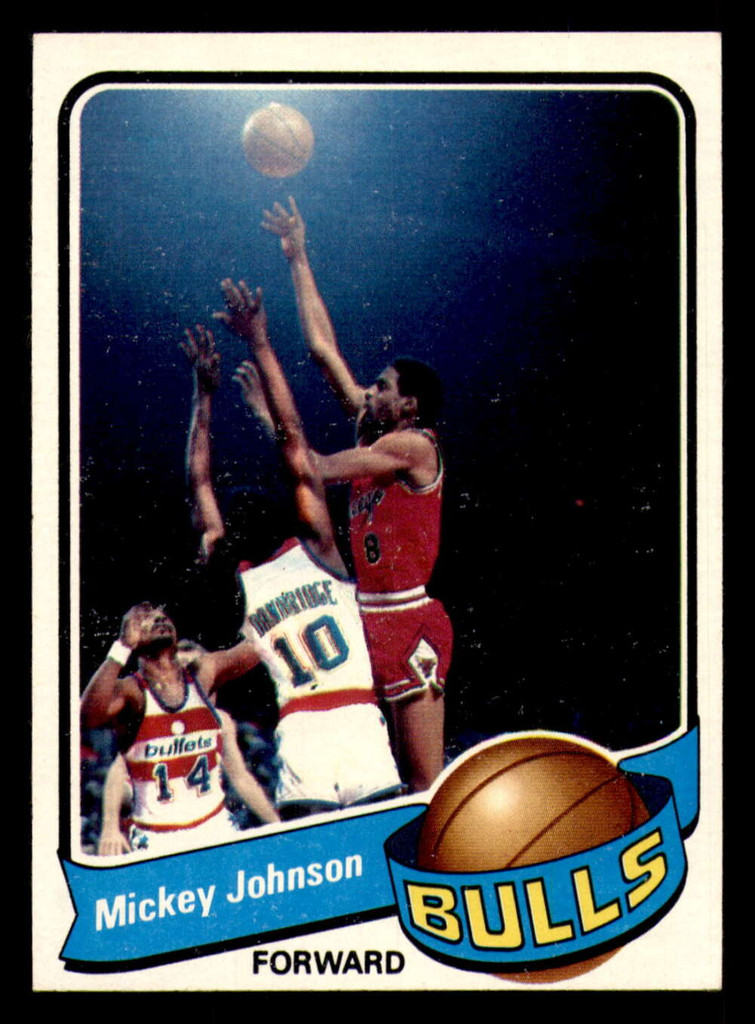 1979-80 Topps #59 Mickey Johnson Near Mint  ID: 373547