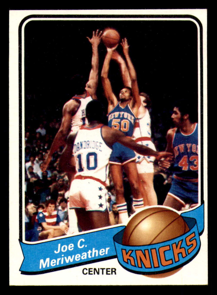 1979-80 Topps #69 Joe Meriweather Ex-Mint  ID: 373562