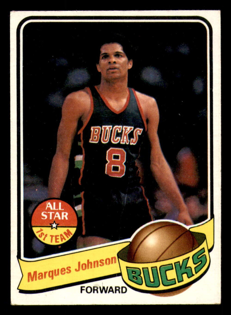 1979-80 Topps #70 Marques Johnson Excellent+ 