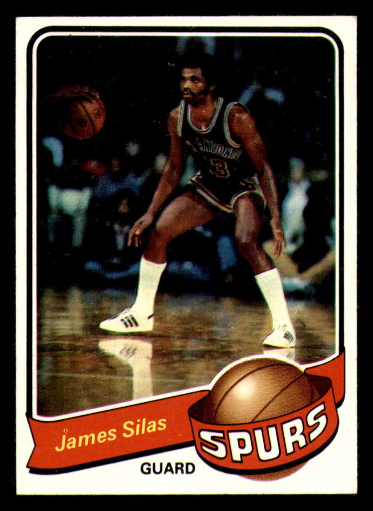 1979-80 Topps #74 James Silas Ex-Mint  ID: 373572