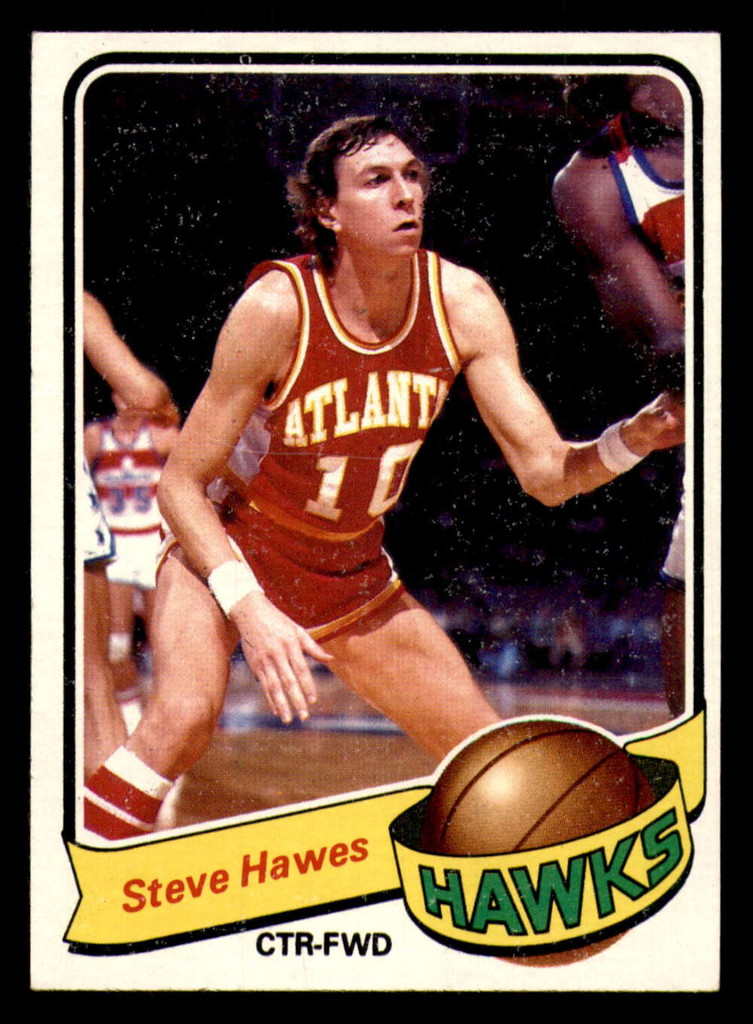 1979-80 Topps #78 Steve Hawes Ex-Mint  ID: 373582