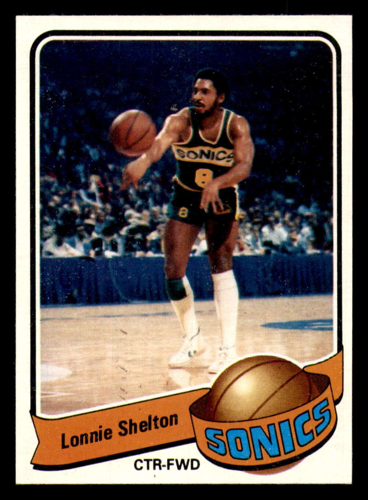 1979-80 Topps #83 Lonnie Shelton Near Mint  ID: 373589