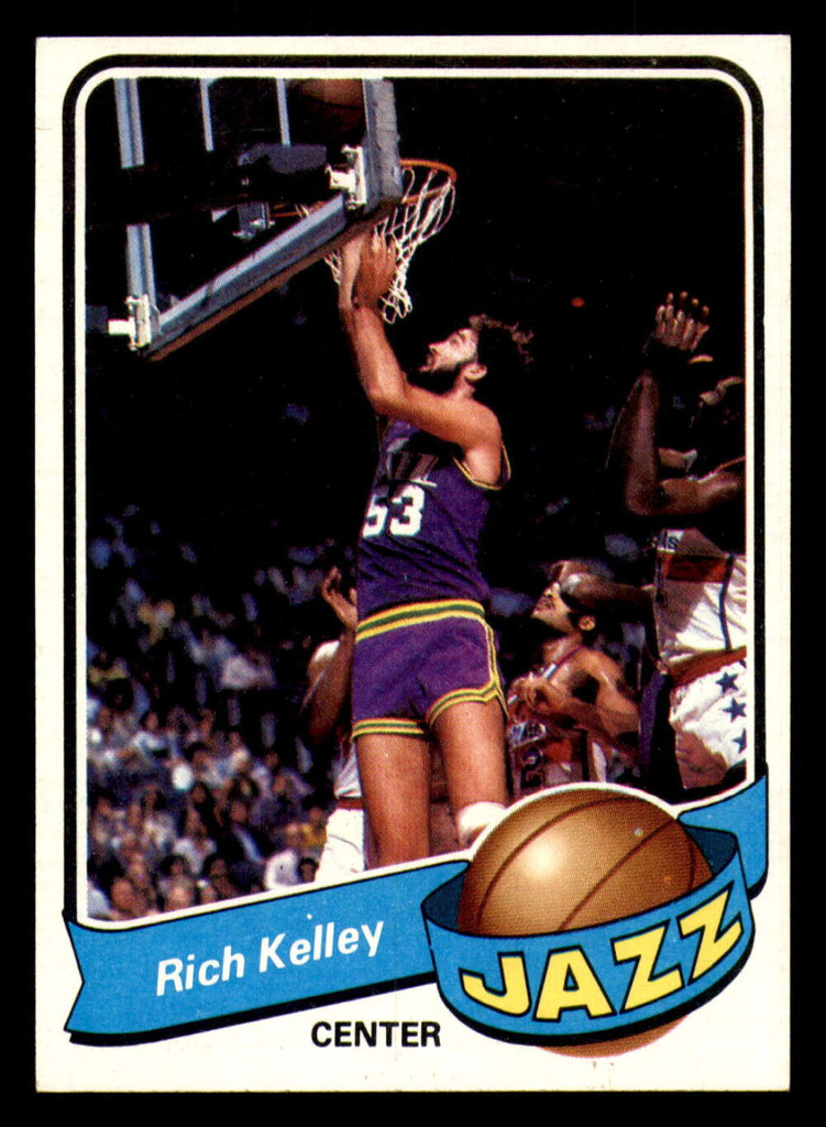 1979-80 Topps #86 Rich Kelley Near Mint  ID: 373598