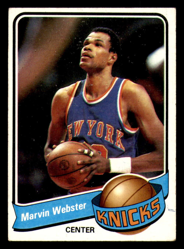 1979-80 Topps #88 Marvin Webster Excellent+ 