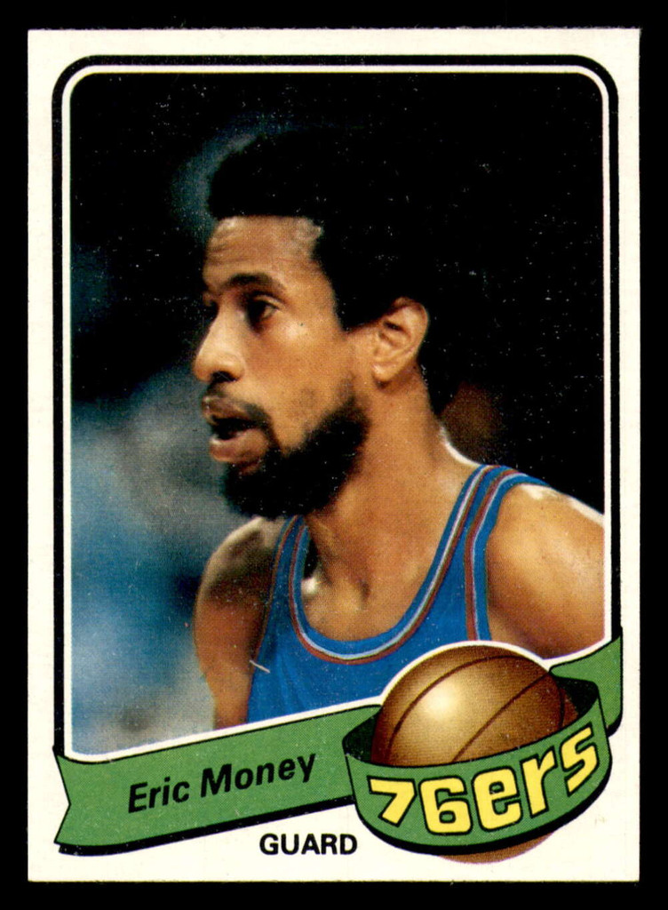 1979-80 Topps #89 Eric Money Near Mint  ID: 373604