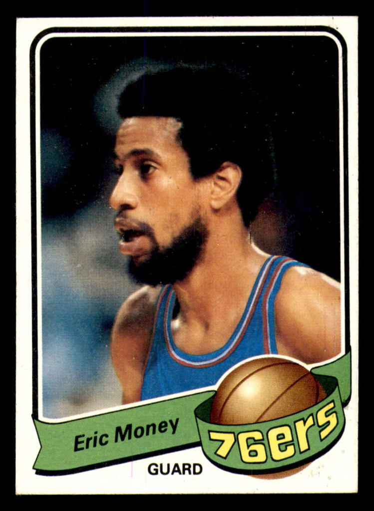 1979-80 Topps #89 Eric Money Near Mint  ID: 373605