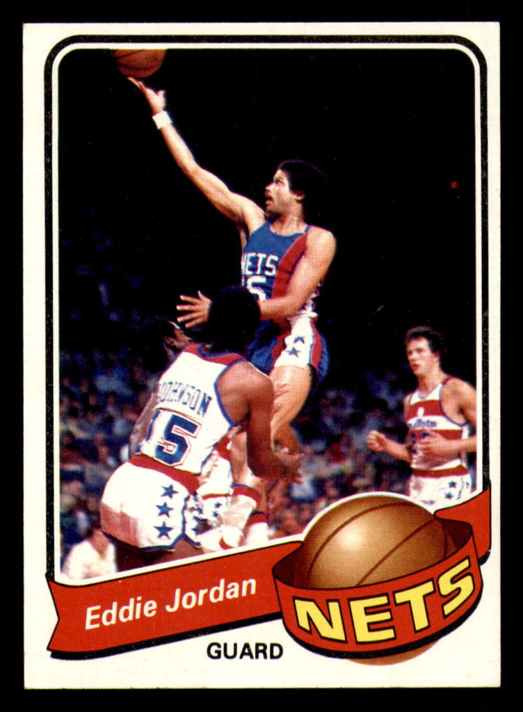 1979-80 Topps #94 Eddie Jordan Near Mint  ID: 373615