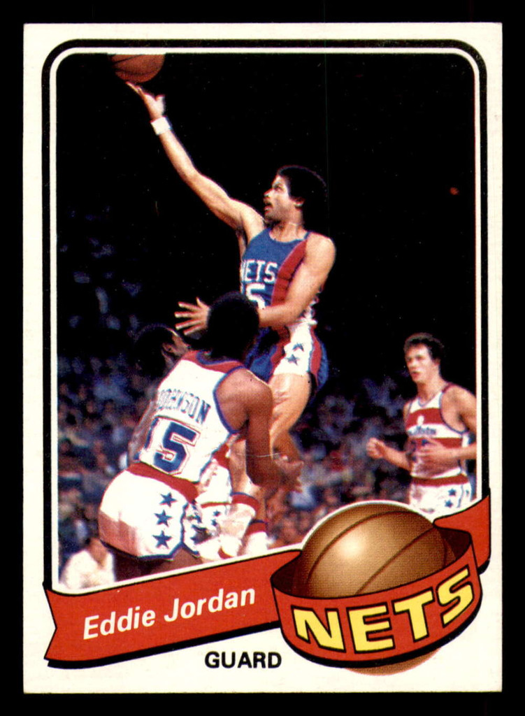 1979-80 Topps #94 Eddie Jordan Near Mint  ID: 373616