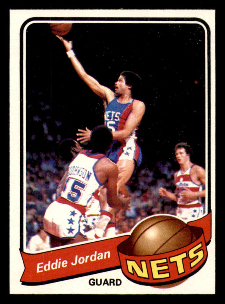 1979-80 Topps #94 Eddie Jordan Near Mint  ID: 373617