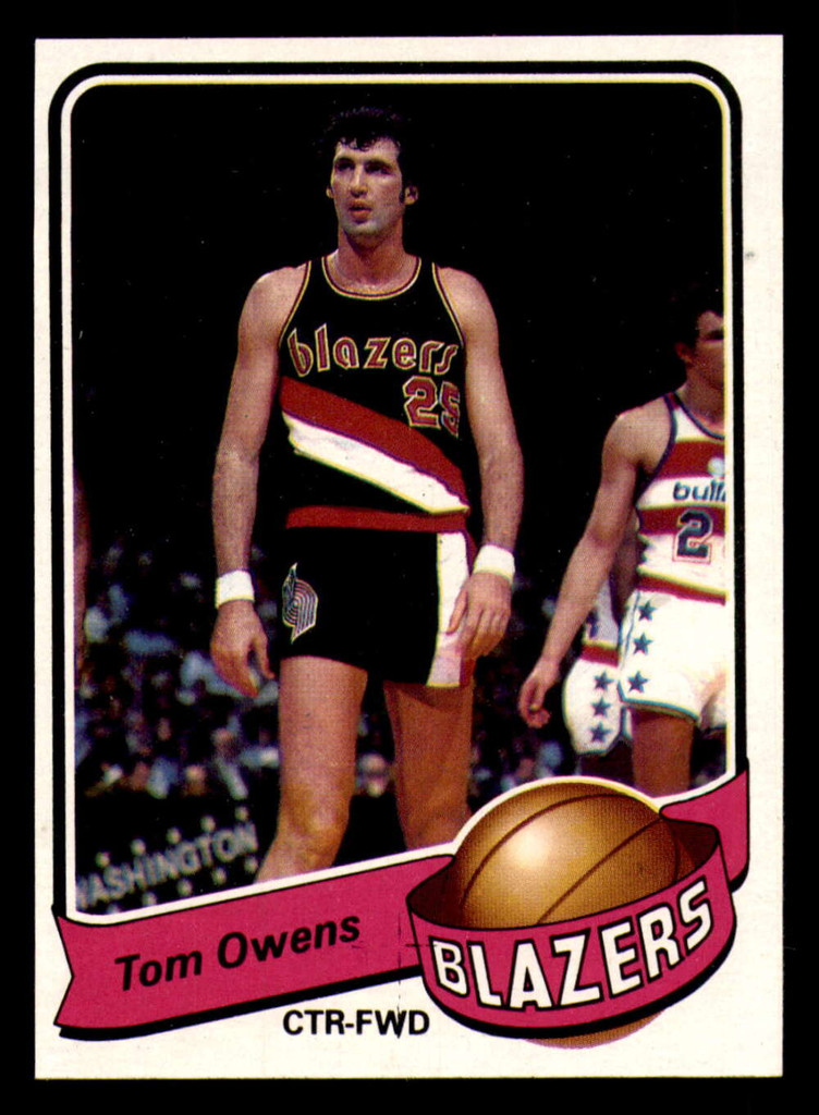 1979-80 Topps #102 Tom Owens Near Mint  ID: 373629