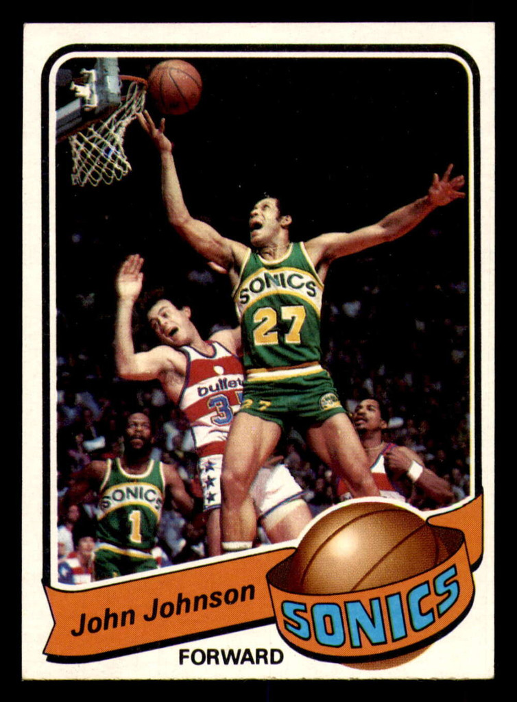 1979-80 Topps #104 John Johnson Ex-Mint 