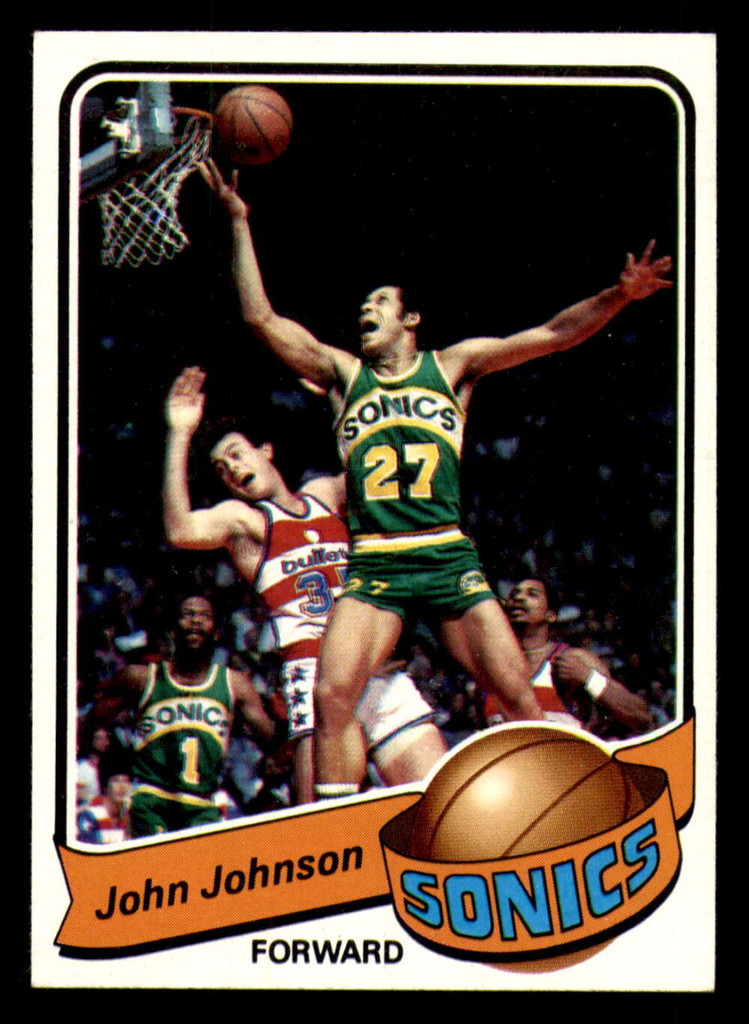 1979-80 Topps #104 John Johnson Near Mint  ID: 373636