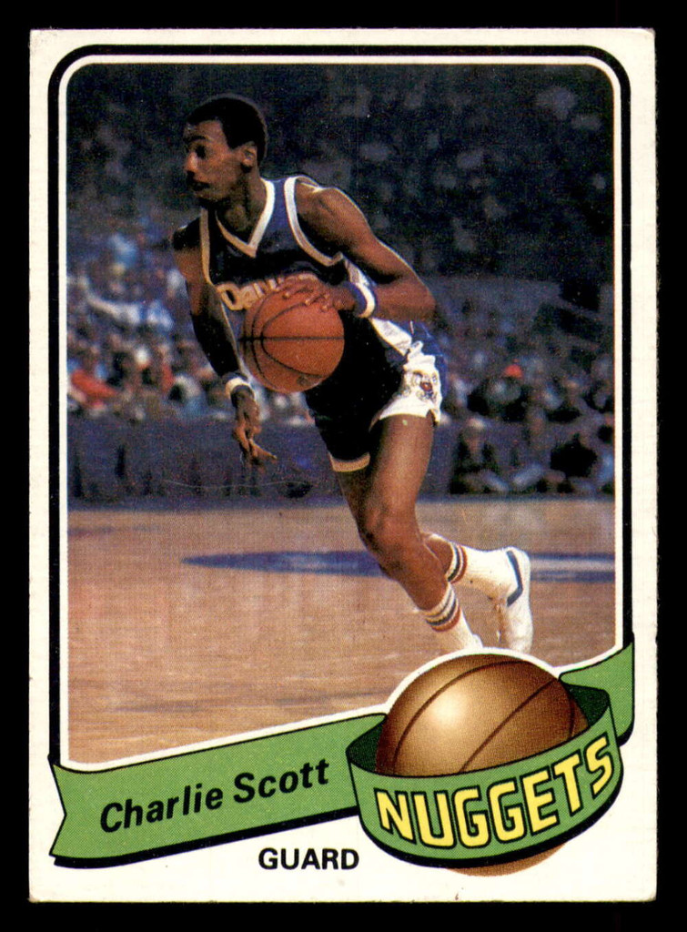 1979-80 Topps #106 Charlie Scott Excellent+  ID: 373641