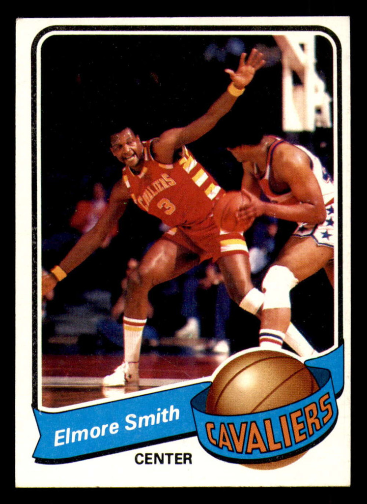 1979-80 Topps #117 Elmore Smith Near Mint  ID: 373666