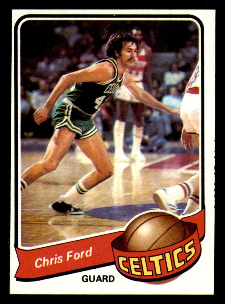 1979-80 Topps #124 Chris Ford Near Mint  ID: 373682