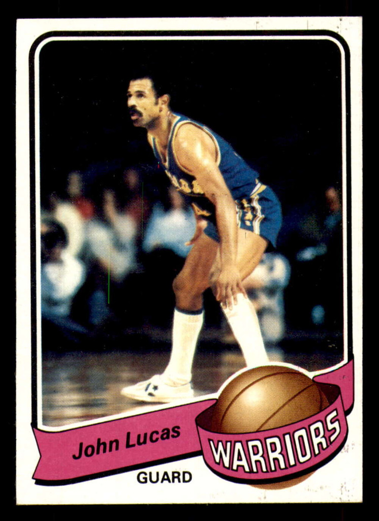 1979-80 Topps #127 John Lucas Near Mint  ID: 373686