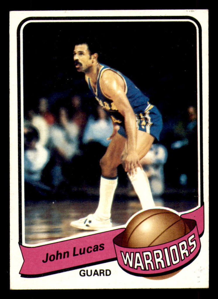 1979-80 Topps #127 John Lucas Near Mint  ID: 373687