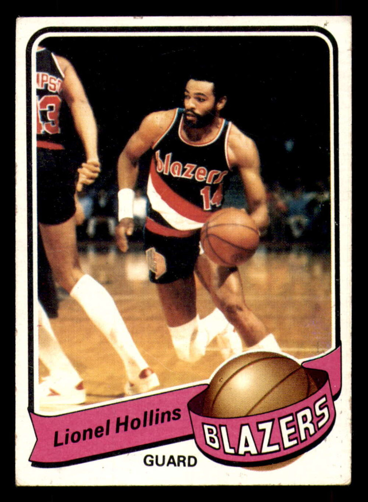 1979-80 Topps #129 Lionel Hollins Excellent 