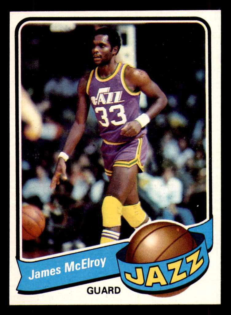 1979-80 Topps #131 James McElroy Near Mint  ID: 373696
