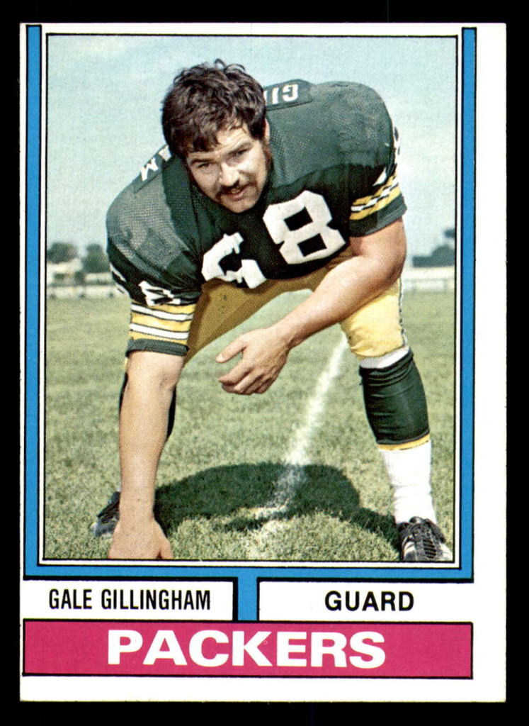 1974 Topps #115 Gale Gillingham Near Mint 