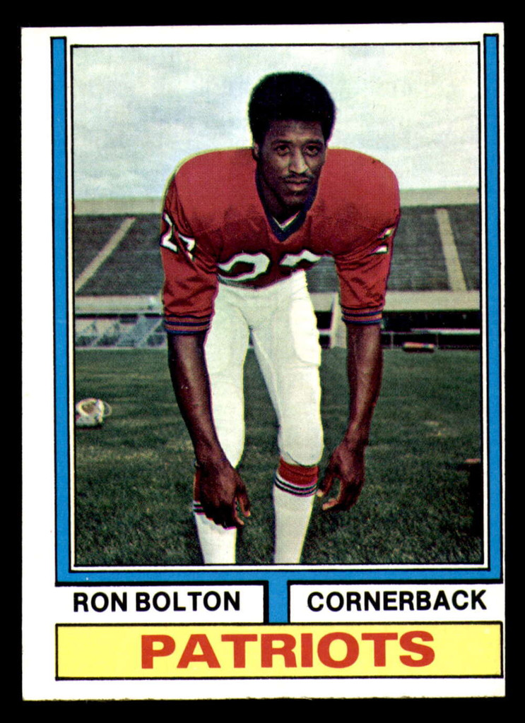 1974 Topps #454 Ron Bolton Near Mint 