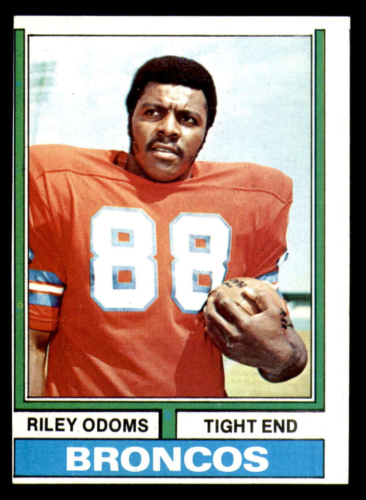 1974 Topps #89 Riley Odoms Ex-Mint RC Rookie 