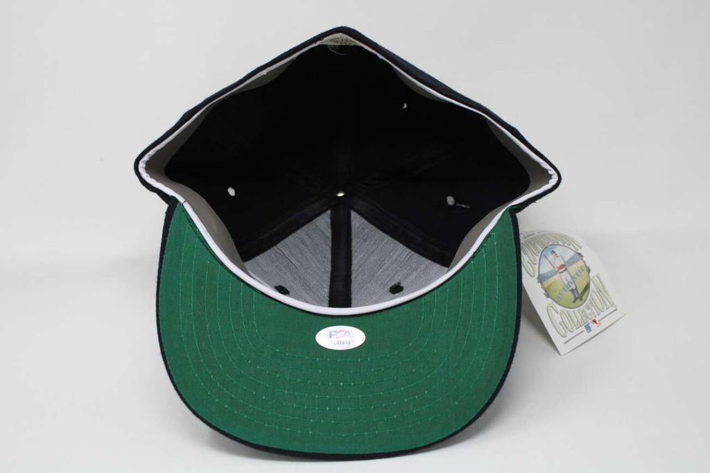 Early Wynn Signed Hat Cap PSA/DNA Cooperstown Collection White Sox  24 Fitted