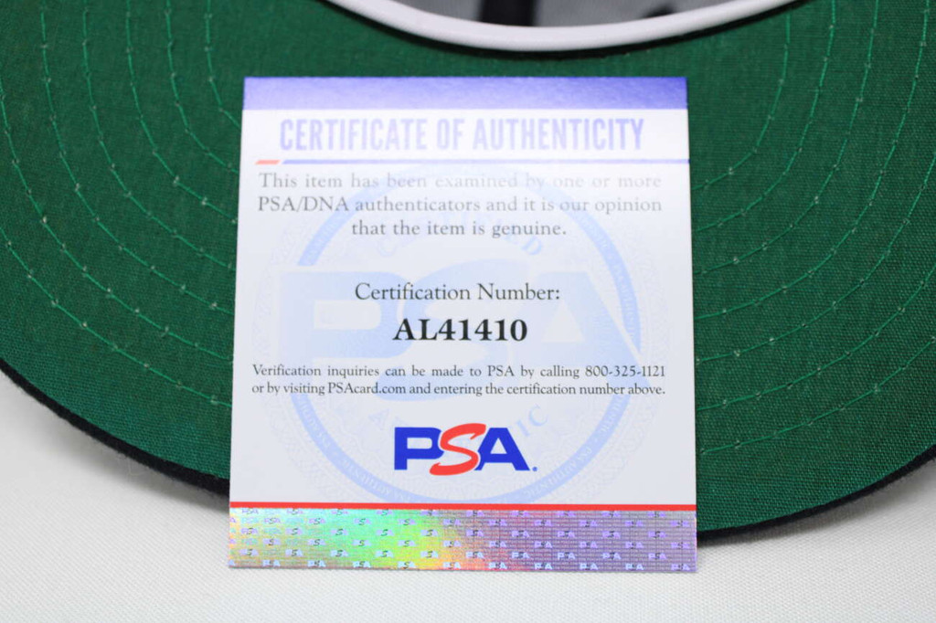 Early Wynn Signed Hat Cap PSA/DNA Cooperstown Collection White Sox  24 Fitted